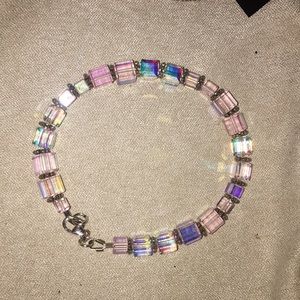 Custom iridescent jewelry